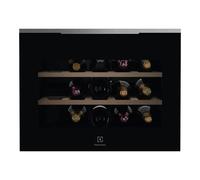 Electrolux KBW6X - Cantinetta Vino, 15 Bottiglie, Statico, Nero, Classe energetica F
