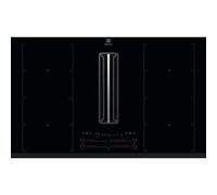 Electrolux KCC85450 Piano cottura a induzione con cappa integrata