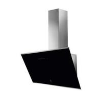 Electrolux Cappa Cucina Aspirante a Parete Larghezza 90 cm colore Inox Nero - KFVB19K