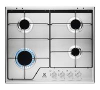Electrolux KGS 6424 SX piano cottura Incasso Gas Acciaio inossidabile