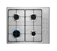 ELECTROLUX KGS6404SX PIANO COTTURA 60CM 4 FUOCHI A GAS INOX