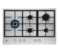 Electrolux KGS7566S2X Acciaio inossidabile Integrato 75 cm Gas 5 zona(e) - Nouvo