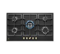 Electrolux KGS9536RN Nero Da incasso 87 cm Gas 5 Fornello(i)
