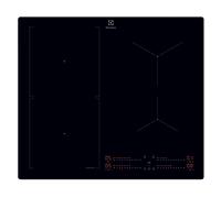 ELECTROLUX KIS62453I PIANO COTTURA A INDUZIONE, 4 zone di cotura, dimensioni: L 58 cm, P 51 piano in Vetroceramica, Nero