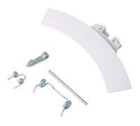 KIT MANIGLIA PORTA OBLO' LAVATRICE REX ELECTROLUX AEG ORIGINALE 4055193256