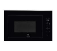 ELECTROLUX - KMFD263TEX SERIE 800 FLEX TouchOpen - Forno a microonde all-in-one - Anti traccia nero e acciaio inossidabile - 26L - 900W - Griglia 800W