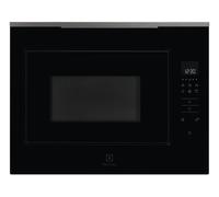 Electrolux Microonde con grill KMFD264TEH finitura vetro Intuit Pure Black da 60 cm