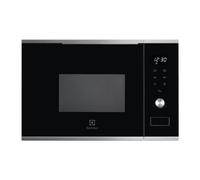 Electrolux Forno a Microonde da Incasso Combinato con Grill Capacità 20 Litri Potenza 1270 Watt Larghezza 59 cm colore Nero - KMSD203TMX