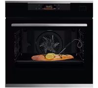 ELECTROLUX Forno combinato a Vapore SteamBoost ad incasso, Serie 800, 60 cm, Capacità 70 Lt, Classe Energetica A++, Acciaio Inox Antimpronta - KOBBS39WX - sostituisce KOBBS39X