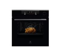 Electrolux KOCDH67H Forno Incasso | Classe A+ | 60cm, SteamCrisp® (Vapore 25%), Termosonda, Pure Black