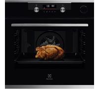 ELECTROLUX KOCDH76X FORNO ELETTRICO DA INCASSO COMBINATO 60 CM 72LT NERO -F [EEK: F (EX CLASSE A+)]
