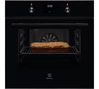 Electrolux Forno da Incasso Elettrico Ventilato Multifunzione con Doppio Grill 65 Litri 60 cm Classe A colore Nero Serie 600 - KOFGC40BK