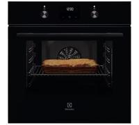 Electrolux Forno Elettrico da Incasso Ventilato Multifunzione con Grill 65 Litri 60 cm colore Nero - KOFGC40BK Serie 600
