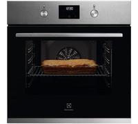 Electrolux Forno Elettrico da Incasso Ventilato Multifunzione con Grill 65 Litri 60 cm Classe A colore Acciaio Inox - KOFGC40BX Serie 600