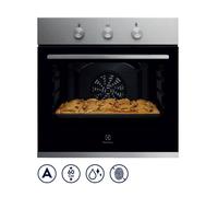 ELECTROLUX KOHHH00BX3 Forno Elettrico da Incasso Ventilato 58 Litri 60 cm Classe A Funzione Vapore colore Inox