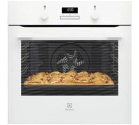 Electrolux Forno Elettrico da Incasso Ventilato Multifunzione con Grill e Funzione Pizza 72 Litri 60 cm Classe A+ colore Bianco - KOIGH04W Serie 300