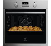 Electrolux Forno Elettrico da Incasso Ventilato Multifunzione con Grill e Funzione Pizza 72 Litri 60 cm Classe A+ colore Acciaio Inox - KOIGH04X Serie 300