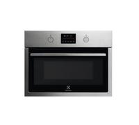 Electrolux Forno Microonde Combinato con Grill 42 Litri Potenza 1000W Ventilato colore Inox/Nero Serie 600 - KOMFE46X