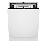 Lavastoviglie da incasso Electrolux E52LC202S 14 coperti motore Inverter AirDry 44 dB 6 programmi indicatore a terra QuickSelect TimeSet Argento - Nouvo