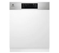 Lavastoviglie da Incasso Electrolux scomparsa parziale 13 Coperti Classe E 60 Cm colore Argento - AirDry EEA47201IK