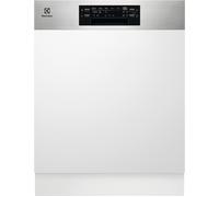 Lavastoviglie da Incasso Electrolux scomparsa parziale 13 Coperti Classe E 60 Cm colore Argento - AirDry EEA47201IK