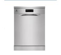 LAVASTOVIGLIE Libera installazione (FS) ELECTROLUX ESM48200SX, Programmi 8, Dimensioni: L 59,6 cm, A 84,5 P 63 Rumorosità 46 dB(A), Consumo di acqua 10,5 l, inox, Classe E