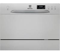 LAVASTOVIGLIE INCASSO ELECTROLUX ESF2400OS, Programmi 6, Dimensioni: L 55,00 cm, A 43,80 cm, P 50,00 cm, Rumorosità 50 dB(A), Consumo di acqua 6,50 l, Acciaio inox