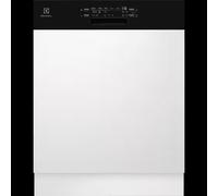 Electrolux Lavastoviglie integrata parziale KEAC7200IK con frontalino nero da 60 cm