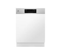 Electrolux Lavastoviglie parzialmente integrata KI62D100SX con cruscotto inox da 60 cm