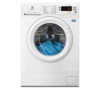 Electrolux Lavatrice Slim 7 Kg Classe A Profondità 45 cm Centrifuga 1000 giri Inverter Vapore colore Bianco - EW6S517A PerfectCare 600