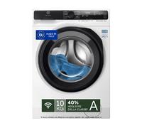 ELECTROLUX EW7F510Y LAVATRICE, Caricamento frontale, 10 kg, 14 programmi, Profondità 63,6 cm, Bianco, livello rumorosità centrifuga 72 dB(A), Classe A