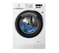 Electrolux Lavatrice a carico frontale 10 kg EFI6114O2B, 1400 giri/min, libera installazione, tecnologia SensiCare, motore inverter, programma igiene, MixLoad 69 min, display LCD, bianco "