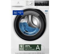 Electrolux Lavatrice Frontale Serie 700 SteamCare EW7F39, 9 kg Programma Vapore Refresh, QuickCare 69 min, Tecnologia SensiCare+, CareDrum