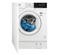 ELECTROLUX EW7FB74BI LAVATRICE INCASSO, Caricamento frontale, 7 kg, 14 programmi, Profondità 54 cm, Giri 1400 rpm, Bianco, livello rumorosità centrifuga 69 dB(A