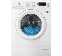 Electrolux EW6S507W Lavatrice Slim a Carica Frontale, Tecnologia SensiCare 600, 7 kg, Partenza Ritardata, Lavaggio Rapido, Display LED, 951 Giri al Minuto, Bianco, Classe B