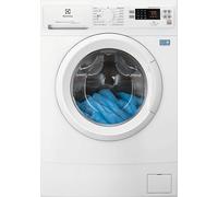 Electrolux Lavatrice Slim 7 Kg Classe A Profondità 45 cm Centrifuga 1000 giri Inverter Vapore colore Bianco - EW6S517A PerfectCare 600