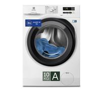 Electrolux Lavatrice 10 Kg Classe A Profondità 64 cm Centrifuga 1400 giri Motore Inverter colore Bianco - EW6F110G