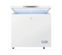 ELECTROLUX LCB3LF20W0 Congelatore pozzo, Capacità netta 198 l, dimensioni: L 90,5 cm, A 84,5 cm, P 54,5 cm, Rumorosità 42 dB(A), 1 cassetti, Bianco