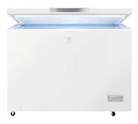 Electrolux LCB3LF31W0 Congelatore Orizzontale, Potenza 155 W, Capacità 316 L, Bianco