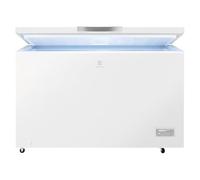 Electrolux LCB3LF38W0 Congelatore orizzontale 371 lt con sistema LowFrost e funzione FastFreeze, illuminato a led