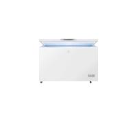 ELECTROLUX LCB3LF38W0 Congelatore pozzo, dimensioni: L 130,00 cm, A 84,50 cm, P 70,00 cm, Rumorosità 45 dB(A), 3 cassetti, Bianco