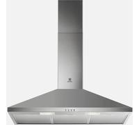Electrolux Cappa Cucina Aspirante/Filtrante a Parete Larghezza 90 cm colore Inox - LFC319X