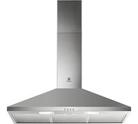 Electrolux Cappa Cucina Aspirante/Filtrante a Parete Larghezza 90 cm colore Inox - LFC319X