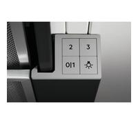 LFP326FB Semintegrato (semincassato) Nero 410 m /h C