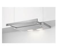 ELECTROLUX Cappa Sottopensile Serie 300 LedLights 60 cm, Classe Energetica C, Grigio - LFP326S
