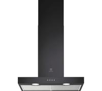 Electrolux LFT416K Cappa Camino 60 cm 600 m³/h Nero