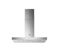 Electrolux Cappa Cucina Aspirante a Parete Larghezza 90 cm colore Inox - LFT419X