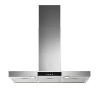 Electrolux Cappa Cucina Aspirante/Filtrante a Parete Larghezza 90 cm Profondit 46 cm colore Inox - LFT529X Serie 600