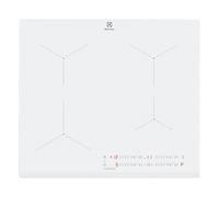 ELECTROLUX LIL61443BW PIANO COTTURA A INDUZIONE, 4 zone di cotura, dimensioni: L 59 cm, P 52 piano in Vetroceramica, Bianco