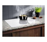 Electrolux Serie 300 Piano Cottura a Induzione 4 Fuochi da Incasso, LIL61443BW, 60 cm, Funzione Power, Direct Access, 590x520 mm, Bianco